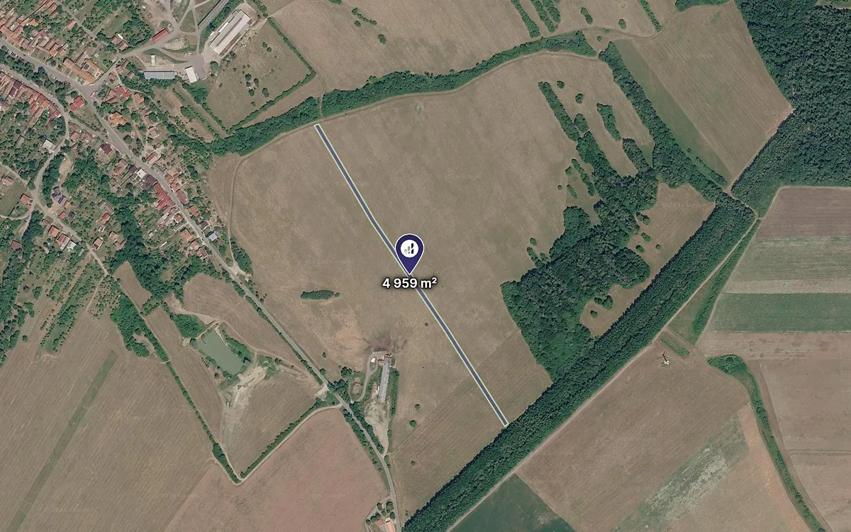 Prodej podílu 1/3 louky 1653 m²